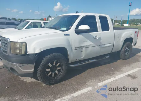 2011 GMC Sierra 1500 Slt from USA, damaged, VIN 1GTR2WE39BZ224969